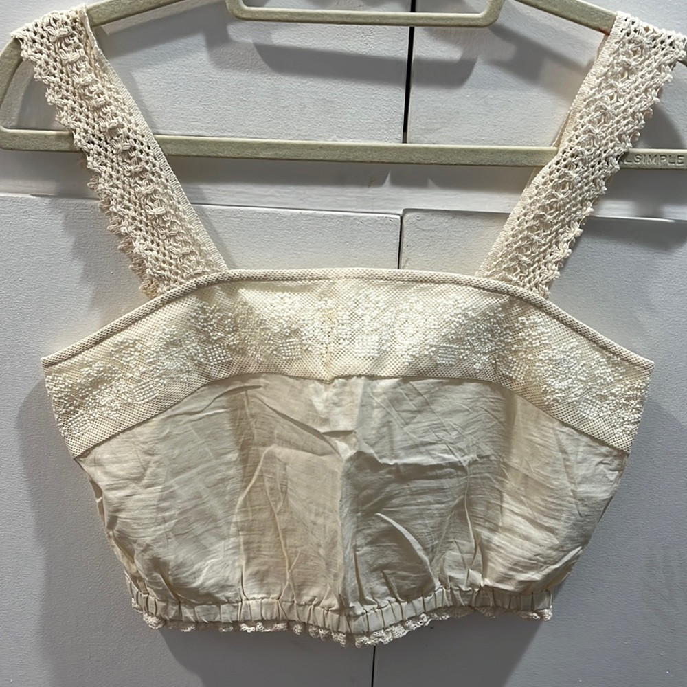 Crop top by AE studio